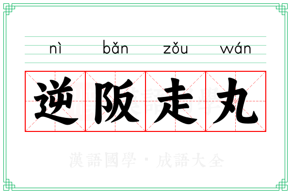 逆阪走丸
