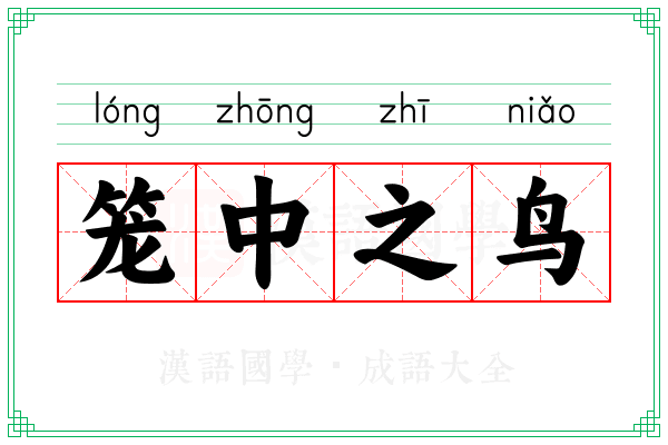 笼中之鸟