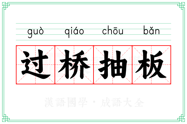 过桥抽板 过桥抽板