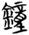钟(简·楚〔战国〕·天星观)