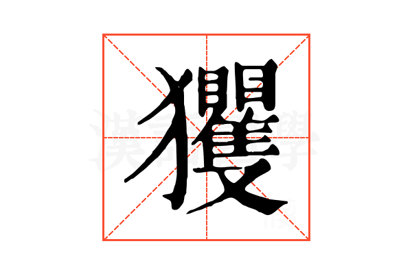玃
