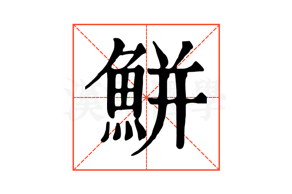 鮩 鮩