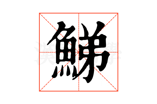 鮷