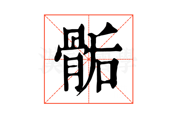 骺 骺