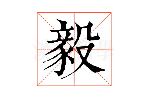 毅 毅