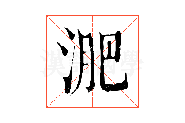 淝 淝