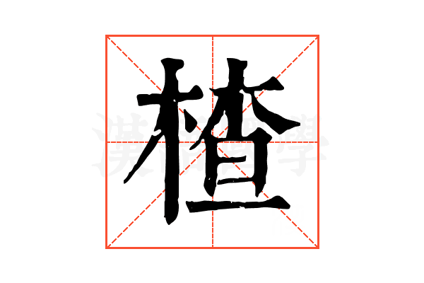 楂
