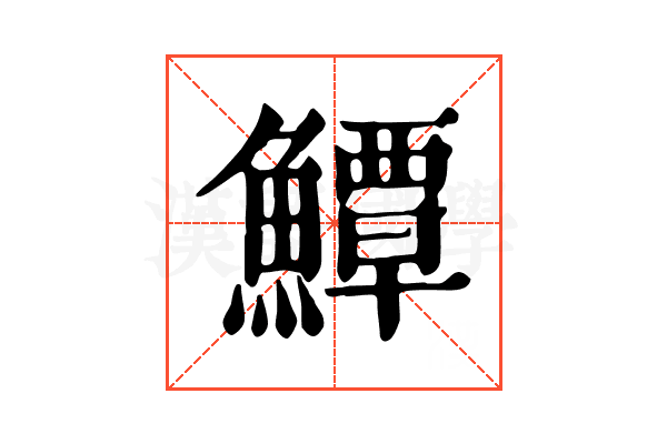 鱏 鱏