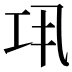 𢀜