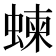 𧍴