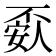 𰀘