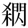 閷