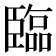 臨