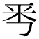 𠀭