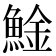 𩸱