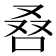 𠭀