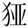 𰡉