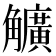 𧥌