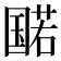 𫭔