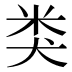 类