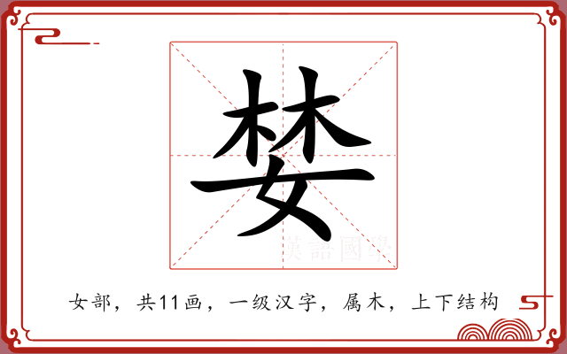 婪 婪