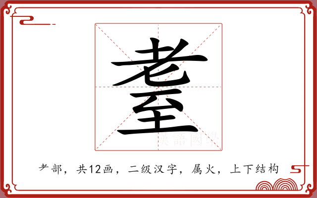 耋 耋