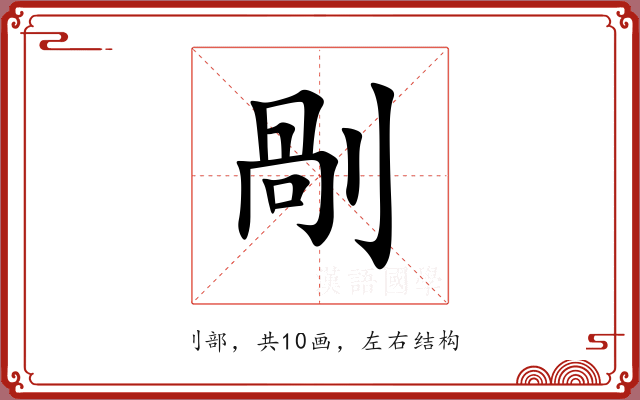 剮 剮