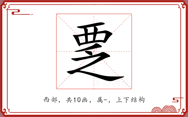 覂 覂