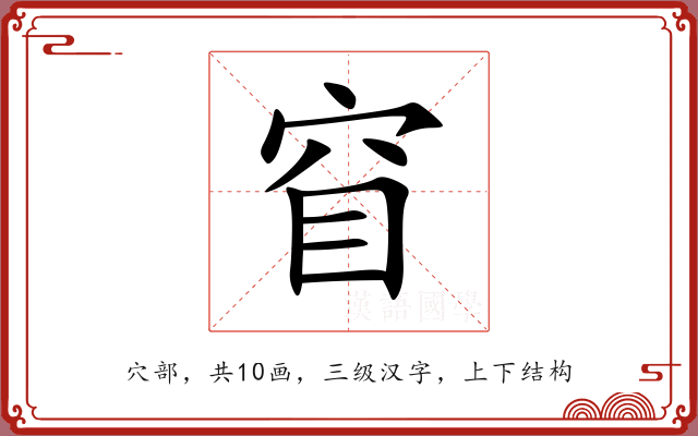 窅 窅
