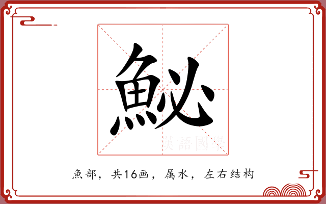 鮅