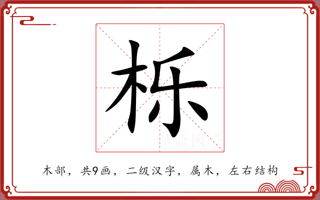 栎 栎