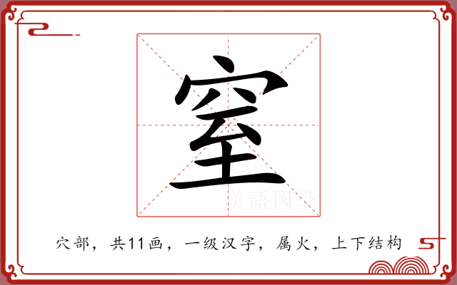 窒
