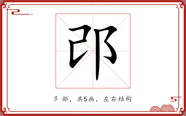 邔 邔