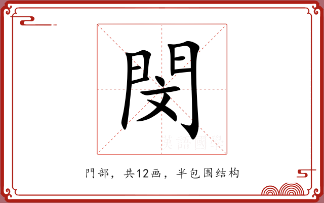閔 閔