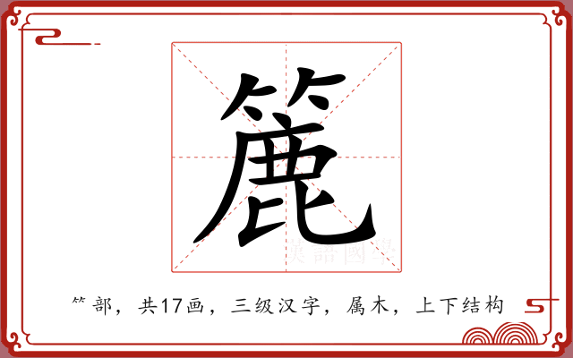 簏 簏