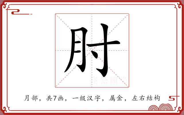 肘