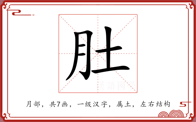 肚 肚