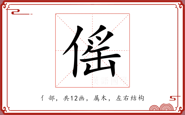 傜 傜