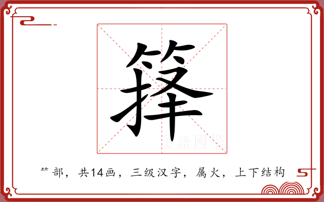 箨