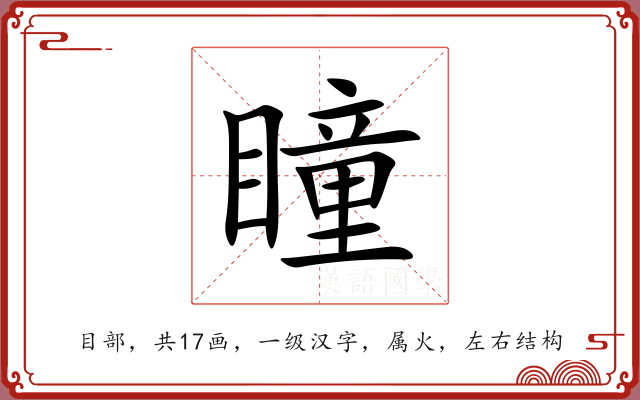瞳