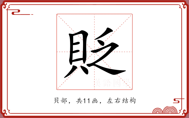 貶 貶