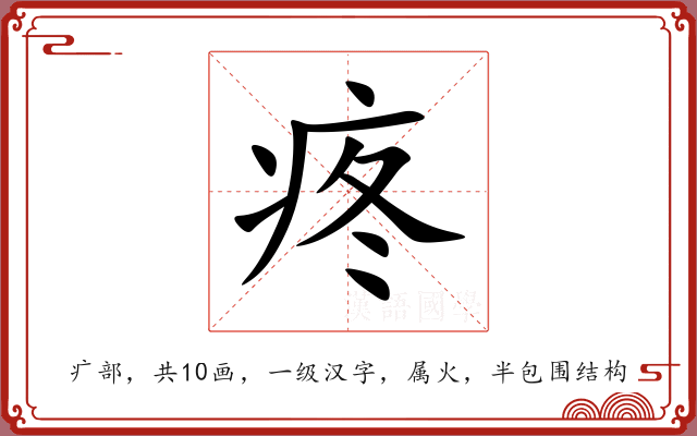 疼 疼