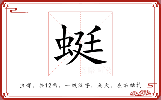 蜓 蜓