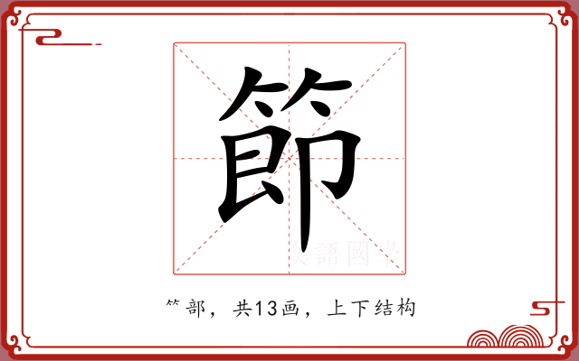 節 節