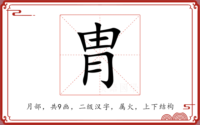 胄 胄
