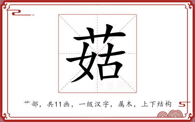 菇