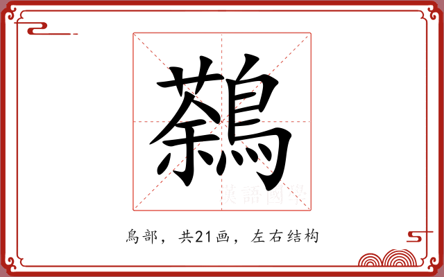 鷋