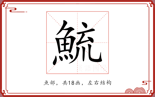 鯍 鯍