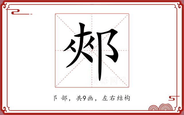 郟 郟