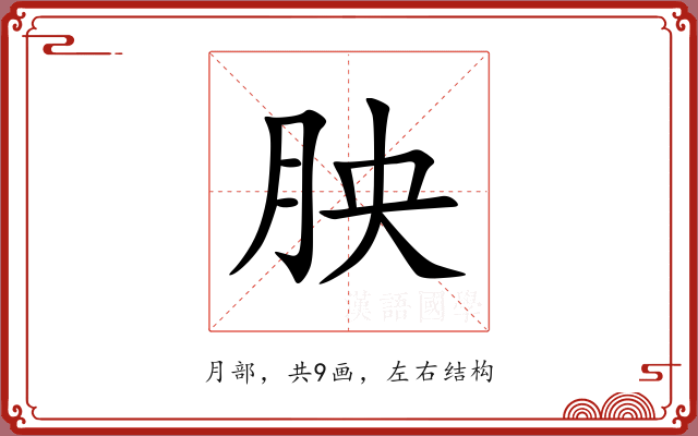 胦 胦